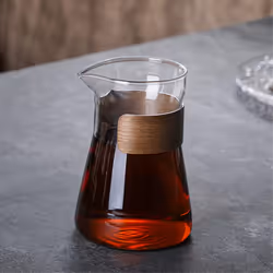 Immersion Coffee Dripper Switch Coffee Maker Glass Coffee Filters