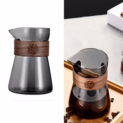 Immersion Coffee Dripper Switch Coffee Maker Glass Coffee Filters