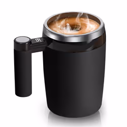 Automatic Magnetic Stirring Coffee Mug, Self-Stirring Coffee Mug A