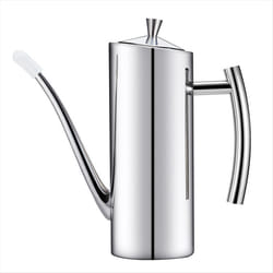 Stainless Steel Oil Pot Dispenser Leak-Proof Seasoning Bottle