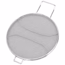 Splatter Screen for Mesh Guard Oil Splash Cover for Frying Pan
