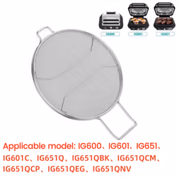 Splatter Screen for Mesh Guard Oil Splash Cover for Frying Pan