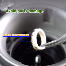 Espresso Machine Grinder Replacement Felt Washer for