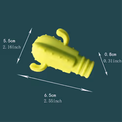 4pc Cactus Wine Stopper - Freshness Preserving Seal for Champagne
