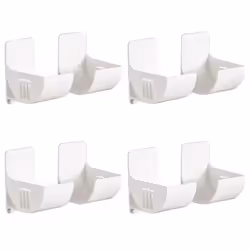 Wall Mounted Organizer for Kitchen, No Hole Storage Tray