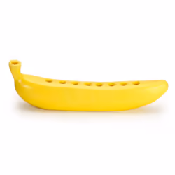 Banana Shaped Candlestick Tabletop Ornament Banana Candlestick
