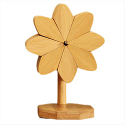 Windmill Shape Kitchen Placemat Insulation Pad B