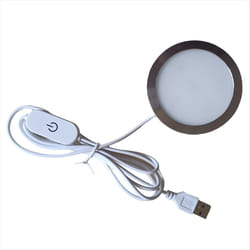 LED Under Cabinet Puck Light Display Case Shelf Counter Lighting,A