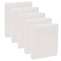 HFT600 5 Pack Humidifier Wicking Filter T Replcement