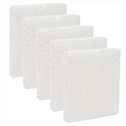 HFT600 5 Pack Humidifier Wicking Filter T Replcement