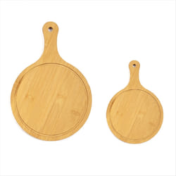 Pizza Tray Wooden Tray Round Household Internet Celebrity Tableware