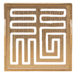 Incense Stamp Tool Square Double Ear Incense Stamp Model Incense A