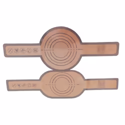 Insulation Pad Round Bottom and Oval Bottom Set Long Handle Pad B