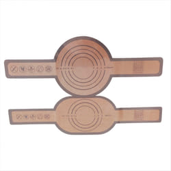Insulation Pad Round Bottom and Oval Bottom Set Long Handle Pad B