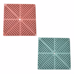 Folding Placemats, Insulation Mats, Tableware Coasters A