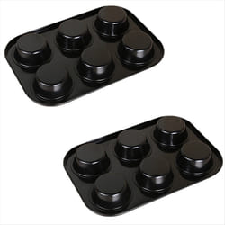 Cake Mold Muffin Pan 6-Hole Muffin Cup Baking Pan DIY Baking Pan