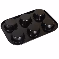 Cake Mold Muffin Pan 6-Hole Muffin Cup Baking Pan DIY Baking Pan