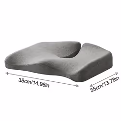 Memory Foam Office Chair Cushion Car Seat Cushion Orthopedic Pillow