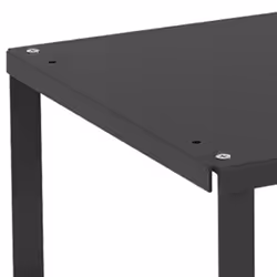 Storage Rack Square Design Space Saving Counter Shelf Simple