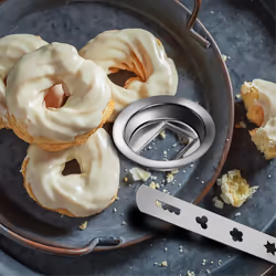 Biscuit Attachments, 8 Shapes Biscuit Attachment Stainless Steel