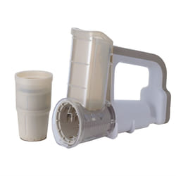 Multifunctional Electric Roller Vegetable Cutter Shredder, Gray