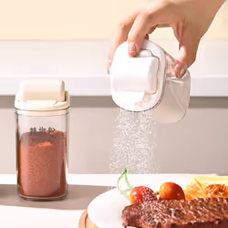 Wall-Mounted Kitchen Seasoning Jar Outdoor Portable Barbecue Spice B