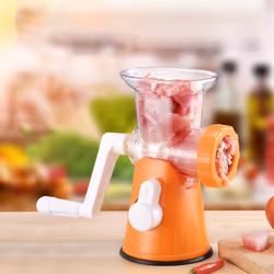 Manual Meat Grinder Stainless Steel, Mincer Machine for Grinding Meat