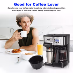 Coffee Maker Brew Basket Replacement for Mr.Coffee Filter Basket Part