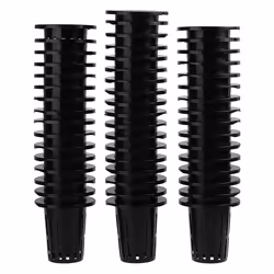 Plastic Fixing Basket Gardening Soilless Slotted Mesh Plant Cups