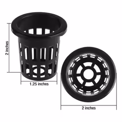 Plastic Fixing Basket Gardening Soilless Slotted Mesh Plant Cups