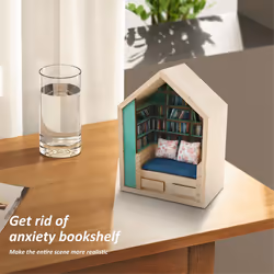 Anti-Anxiety Book Stress Relief Shake Away Your Anxiety Mini Book