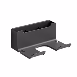 Hair Dryer Holder Wall-Mounted Dryer Cradle Straightener Stand