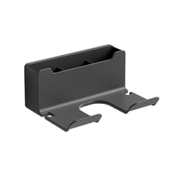Hair Dryer Holder Wall-Mounted Dryer Cradle Straightener Stand