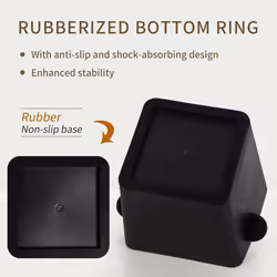 Espresso Knock Box Shock Absorbing Non Slip Knock Box Espresso
