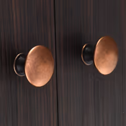 Single Hole Small Handle Cabinet Round Cabinet Door Handle B