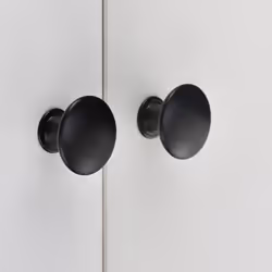 Single Hole Small Handle Cabinet Round Cabinet Door Handle B