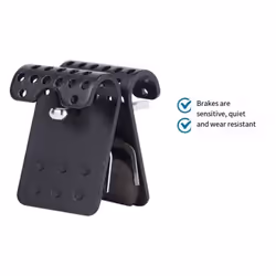 For Road Bike Resin Heat Dissipation Brake Pads A