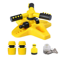 360 Rotating Garden Lawn Sprinkler with Automatic Watering System