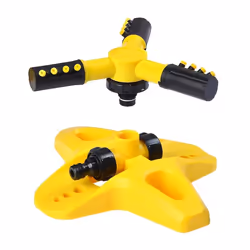 360 Rotating Garden Lawn Sprinkler with Automatic Watering System
