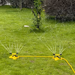 360 Rotating Garden Lawn Sprinkler with Automatic Watering System