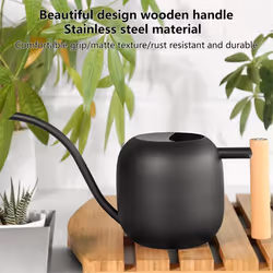 1200ML Watering Can Capacity Handle Plants Flowers Watering Pot