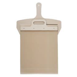 Non-Stick Pizza Spatula, Sliding Pizza Shovel with Dough Tray