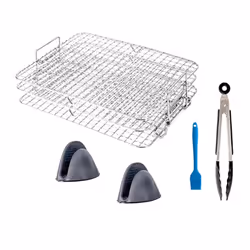 Air Fryer Rack for Foodi Grill XL Air Fryer Multi-Layer