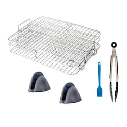 Air Fryer Rack for Foodi Grill XL Air Fryer Multi-Layer