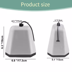 2Pack Outdoor Faucet Covers for Winter for Winter Freeze Protection