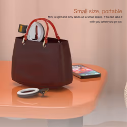 Selfie Ring Light Rechargeable Portable Clip on Selfie Ring Light