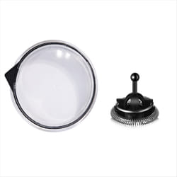 Milk Frother Whisks and Lid Cover for Aeroccino 4,