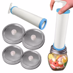 Mason Jar Vacuum Lid Set Food Vacuum Jar Mason Jar Vacuum A