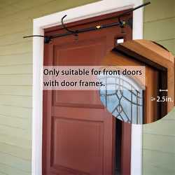 Front Door Hook Heavy Duty Holder
