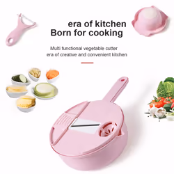 Multifunctional Vegetable Slicer Potato Peeler Carrot Onion Grater